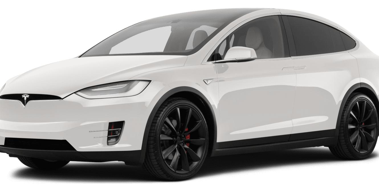 TESLA MODEL X 2018 5YJXCBE21JF141027 image